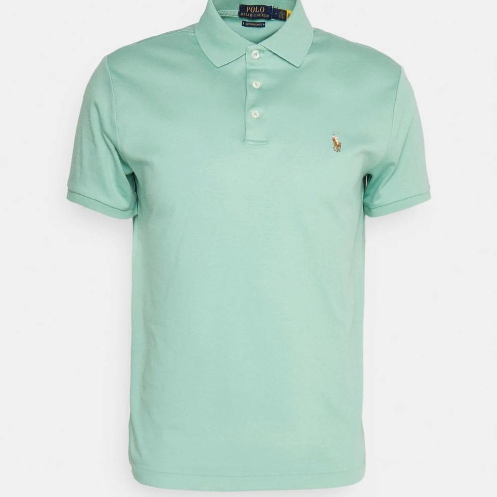 Polo Ralph Lauren men’s size XXL classic fit polo short sleeve shirt (green) - Picture 12 of 12